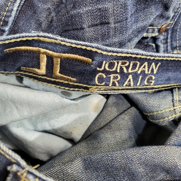 Jordan Craig Legacy Aaron Mens Denim Jeans Blue 32x30 - Picture 7 of 10